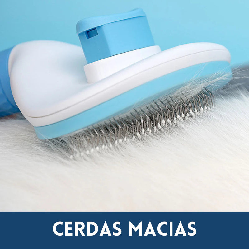 Escova Premium Removedora de Pelos para Cães e Gatos