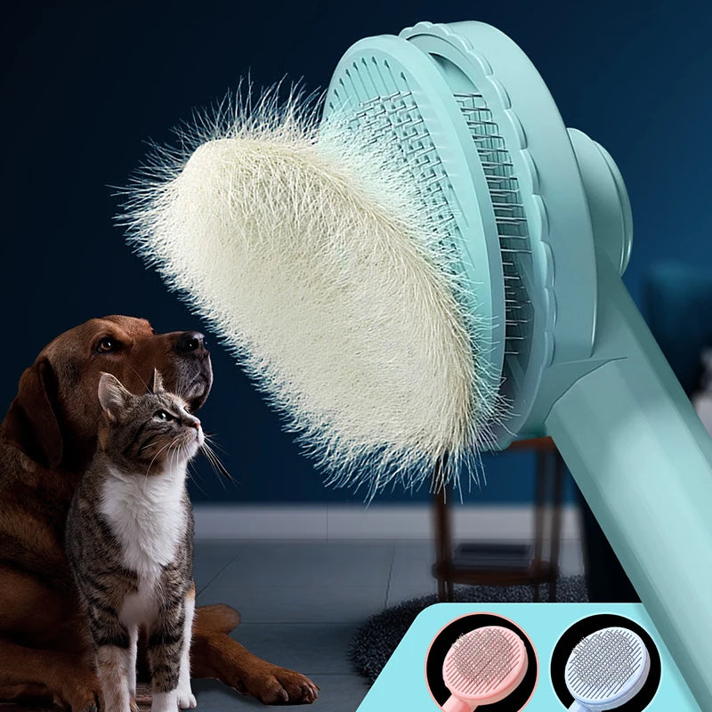 Escova Premium Removedora de Pelos para Cães e Gatos