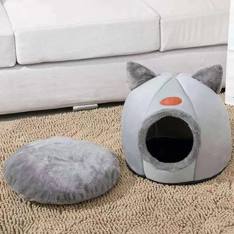 Cama e Toquinha para gatos Iglu Cat