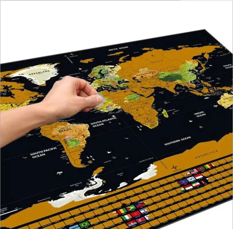 Mapa Mundi de Raspar